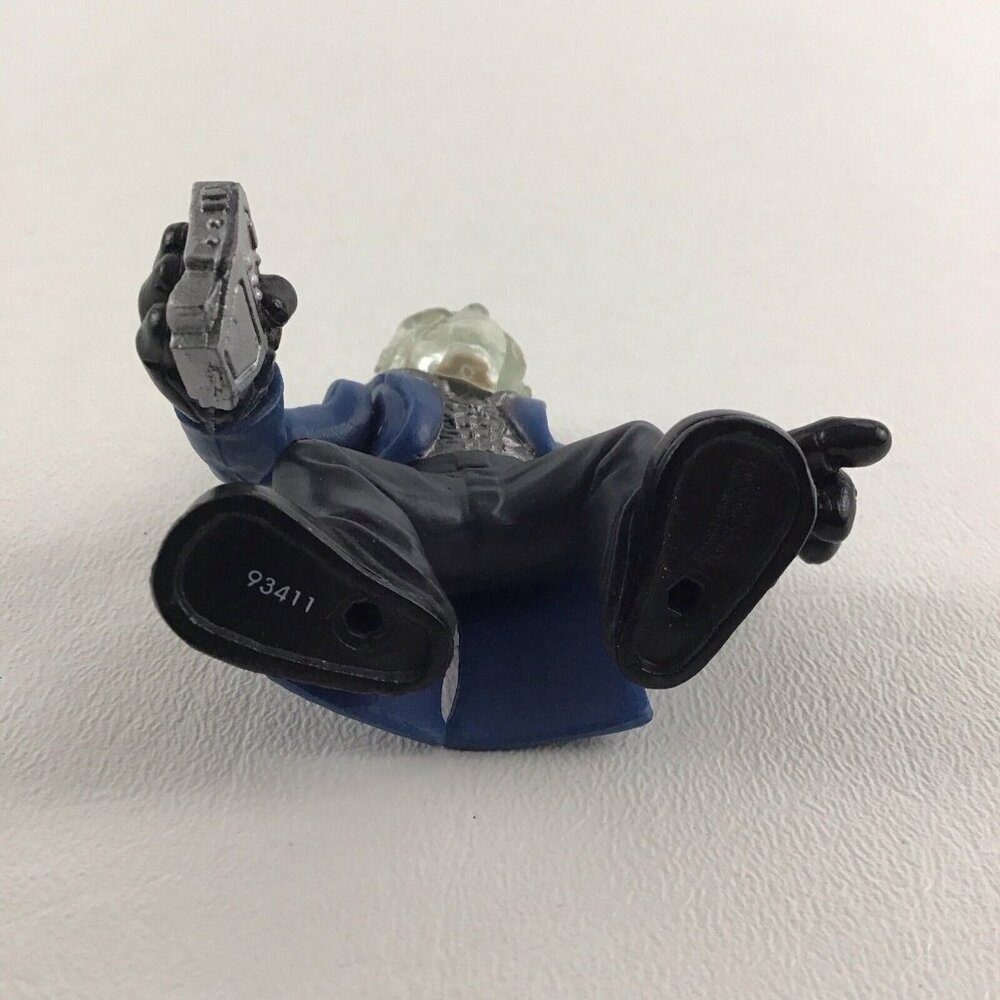 G.I. Joe Combat Heroes Cobra Commander 2" PVC Figure Topper Toy Hasbro 2008 - Picture 5 of 6